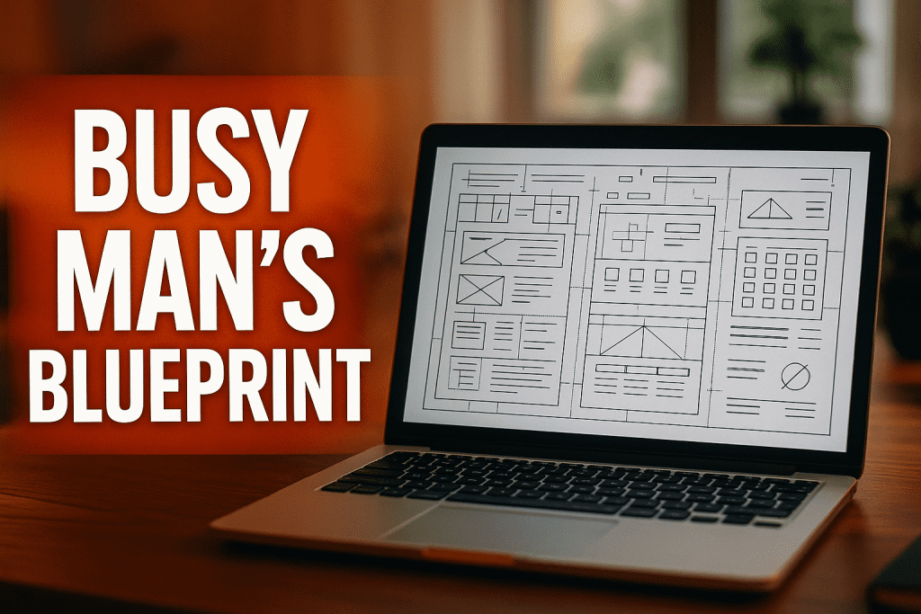 The Busy Man's Blueprint To Website Design and Internet Advertising