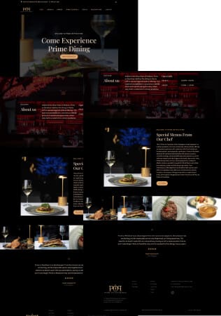 Prime on Peachtree website design by Elite Web Professionals