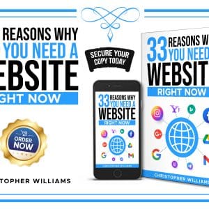 33 Reasons Why You Need A Website Right Now - Audio Book
