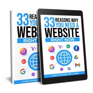 33 Reasons Why You Need A Website Right Now - Ebook