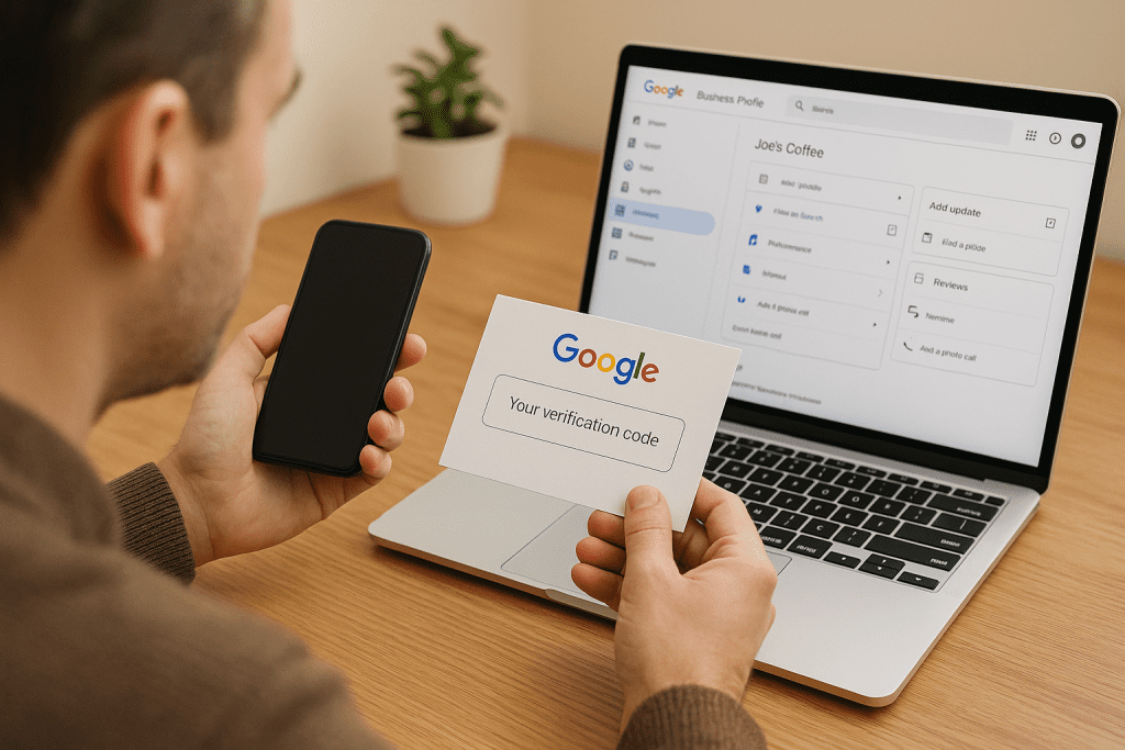 Google Business Profile Verification