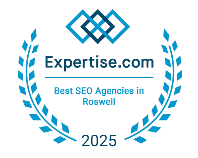 Expertise.com best web designers award badge