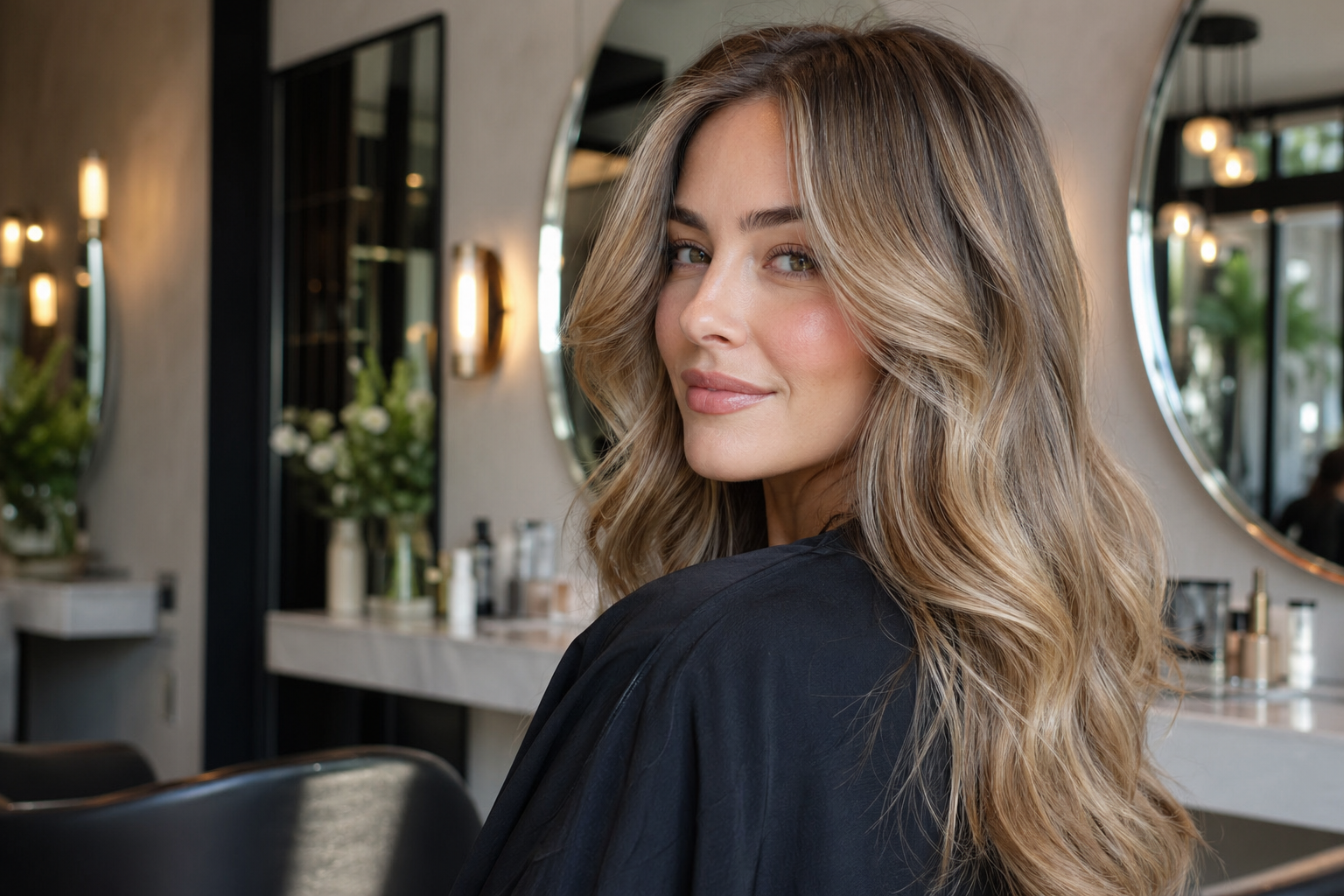 Finished salon result photography that helps convert hair service visitors